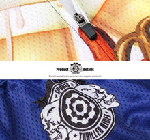 Load image into Gallery viewer, Thriller Rider Sports Bicycle Clothing Mens Cycling Jersey Long Sleeve and Bib Trousers Kit(I Like Beer)