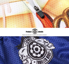 Cargar imagen en el visor de la galería, Thriller Rider Sports Ropa de Bicicleta Hombre Ciclismo Chalecos Sin Mangas Invierno/Térmico(I Like Beer)