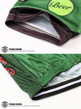 Cargar imagen en el visor de la galería, Thriller Rider Sports Ropa de Bicicleta Hombre Ciclismo Maillots y Culottes Traje(I Like Beer)