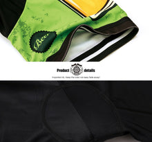 Lade das Bild in den Galerie-Viewer, Thriller Rider Sports Fahrradbekleidung Herren Fahrradtrikots Radtrikots und Trägerhose Anzug(I Like Beer)