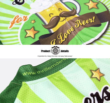 Load image into Gallery viewer, Thriller Rider Sports Bicycle Clothing Mens Cycling Jackets and Bib Tights Winter Kit(Cheer for Being)