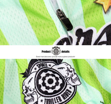 Cargar imagen en el visor de la galería, Thriller Rider Sports Ropa de Bicicleta Hombre Ciclismo Maillots y Culotte Corto con Tirantes Traje(Cheer for Being)