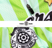 Cargar imagen en el visor de la galería, Thriller Rider Sports Ropa de Bicicleta Hombre Ciclismo Maillots y Culottes Traje(Cheer for Being)