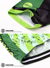 Carica l'immagine nel visualizzatore di Gallery, Thriller Rider Sports Abbigliamento per Biciclette Uomo Ciclismo Maglia e Pantaloni Lungo Combinazione(Cheer for Being)