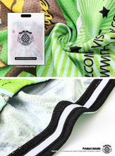 Carica l'immagine nel visualizzatore di Gallery, Thriller Rider Sports Abbigliamento per Biciclette Uomo Ciclismo Maglia e Pantaloni Lungo Combinazione(Cheer for Being)