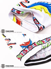 Cargar imagen en el visor de la galería, Thriller Rider Sports Ropa de Bicicleta Hombre Ciclismo Maillots Manga Corta(Indian)