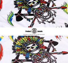 Cargar imagen en el visor de la galería, Thriller Rider Sports Ropa de Bicicleta Hombre Ciclismo Maillots Manga Corta(Indian)