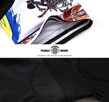 画像をギャラリービューアに読み込む, Thriller Rider Sports 自転車の服 メンズ サイクルジャージ + ショーツ 組み合わせ(Indian)