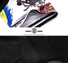 Lade das Bild in den Galerie-Viewer, Thriller Rider Sports Fahrradbekleidung Herren Fahrradtrikots Radtrikots und Trägerhose Anzug(Indian)