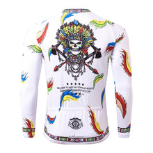 Cargar imagen en el visor de la galería, Thriller Rider Sports Ropa de Bicicleta Hombre Ciclismo Maillots Manga Larga(Indian)