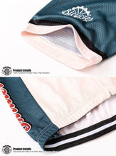 Cargar imagen en el visor de la galería, Thriller Rider Sports Ropa de Bicicleta Hombre Ciclismo Maillots y Culotte Corto con Tirantes Traje(Feel in Your Wheels)