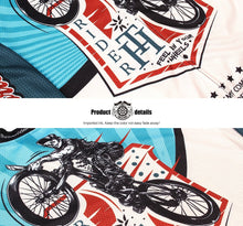 Cargar imagen en el visor de la galería, Thriller Rider Sports Ropa de Bicicleta Hombre Ciclismo Maillots y Culottes Traje(Feel in Your Wheels)