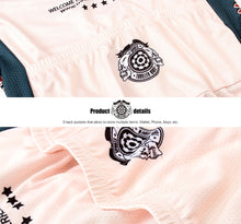 Lade das Bild in den Galerie-Viewer, Thriller Rider Sports Fahrradbekleidung Herren Fahrradtrikots Radtrikots Kurzärmlig(Feel in Your Wheels)