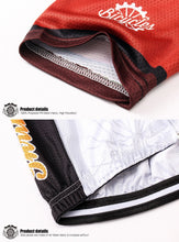 Cargar imagen en el visor de la galería, Thriller Rider Sports Ropa de Bicicleta Hombre Ciclismo Maillots y Culotte Corto con Tirantes Traje(Feel in Your Wheels)