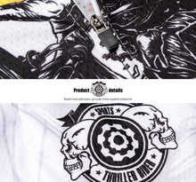 画像をギャラリービューアに読み込む, Thriller Rider Sports 自転車の服 メンズ サイクルジャージ 長袖(Feel in Your Wheels)