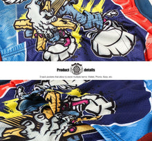 Cargar imagen en el visor de la galería, Thriller Rider Sports Ropa de Bicicleta Hombre Ciclismo Chaquetas Invierno/Térmico(Bone to Rock)