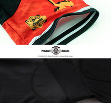 Cargar imagen en el visor de la galería, Thriller Rider Sports Ropa de Bicicleta Hombre Ciclismo Maillots y Culotte Corto con Tirantes Traje(Bone to Rock)