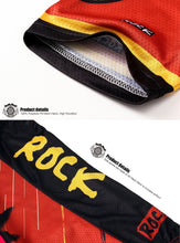 Cargar imagen en el visor de la galería, Thriller Rider Sports Ropa de Bicicleta Hombre Ciclismo Maillots y Culottes Traje(Rock)