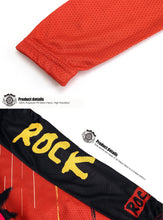 Cargar imagen en el visor de la galería, Thriller Rider Sports Ropa de Bicicleta Hombre Ciclismo Maillots y Culotte Largo Traje(Rock)