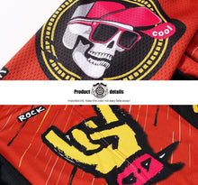 Cargar imagen en el visor de la galería, Thriller Rider Sports Ropa de Bicicleta Hombre Ciclismo Maillots Manga Larga(Rock)
