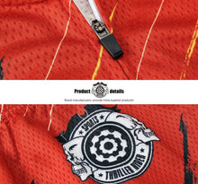 Cargar imagen en el visor de la galería, Thriller Rider Sports Ropa de Bicicleta Hombre Ciclismo Maillots Manga Larga(Rock)