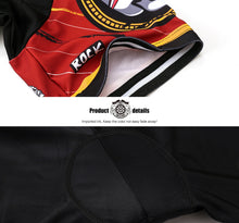Cargar imagen en el visor de la galería, Thriller Rider Sports Ropa de Bicicleta Hombre Ciclismo Maillots y Culottes Traje(Rock)