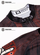 Load image into Gallery viewer, Thriller Rider Sports Bicycle Clothing Mens Cycling Jackets and Tights Winter Kit(Let's Rock)