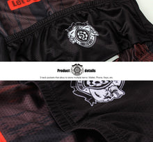 Cargar imagen en el visor de la galería, Thriller Rider Sports Ropa de Bicicleta Hombre Ciclismo Maillots y Culotte Corto con Tirantes Traje(Let's Rock)