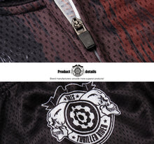 Cargar imagen en el visor de la galería, Thriller Rider Sports Ropa de Bicicleta Hombre Ciclismo Maillots Manga Larga(Let's Rock)
