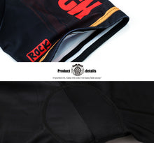 画像をギャラリービューアに読み込む, Thriller Rider Sports 自転車の服 メンズ サイクルジャージ + ショーツ 組み合わせ(Let's Rock)