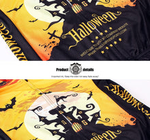 Cargar imagen en el visor de la galería, Thriller Rider Sports Ropa de Bicicleta Hombre Ciclismo Maillots Manga Corta(Ghost Castle)