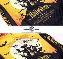 Cargar imagen en el visor de la galería, Thriller Rider Sports Ropa de Bicicleta Hombre Ciclismo Chaquetas Invierno/Térmico(Ghost Castle)