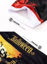 Cargar imagen en el visor de la galería, Thriller Rider Sports Ropa de Bicicleta Hombre Ciclismo Maillots y Culotte Largo Traje(Ghost Castle)