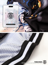 Cargar imagen en el visor de la galería, Thriller Rider Sports Ropa de Bicicleta Hombre Ciclismo Maillots Manga Corta(Ghost Castle)