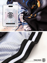 Cargar imagen en el visor de la galería, Thriller Rider Sports Ropa de Bicicleta Hombre Ciclismo Maillots y Culotte Corto con Tirantes Traje(Ghost Castle)