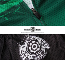 Cargar imagen en el visor de la galería, Thriller Rider Sports Ropa de Bicicleta Hombre Ciclismo Maillots Manga Corta(Ghost Castle)