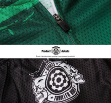 Cargar imagen en el visor de la galería, Thriller Rider Sports Ropa de Bicicleta Hombre Ciclismo Chaquetas y Culotte Largo Invierno/Térmico Traje(Ghost Castle)