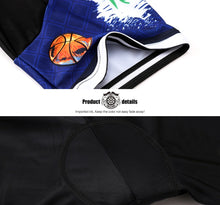 Cargar imagen en el visor de la galería, Thriller Rider Sports Ropa de Bicicleta Hombre Ciclismo Maillots y Culotte Corto con Tirantes Traje(The Great Outdoor)