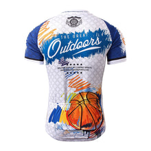 Cargar imagen en el visor de la galería, Thriller Rider Sports Ropa de Bicicleta Hombre Ciclismo Maillots Manga Corta(The Great Outdoor)