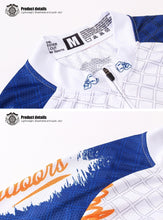 Cargar imagen en el visor de la galería, Thriller Rider Sports Ropa de Bicicleta Hombre Ciclismo Maillots y Culotte Corto con Tirantes Traje(The Great Outdoor)