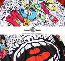 Cargar imagen en el visor de la galería, Thriller Rider Sports Ropa de Bicicleta Hombre Ciclismo Chalecos Sin Mangas Invierno/Térmico(Love Music)