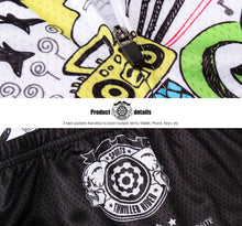 Cargar imagen en el visor de la galería, Thriller Rider Sports Ropa de Bicicleta Hombre Ciclismo Maillots Manga Corta(Love Music)