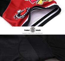 Load image into Gallery viewer, Thriller Rider Sports Bicycle Clothing Mens Cycling Jersey Short Sleeve and Shorts Kit(Love Music)