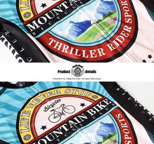 画像をギャラリービューアに読み込む, Thriller Rider Sports 自転車の服 メンズ サイクルジャケット + ズボン 暖かい & ウィンター 組み合わせ(Mountian Bike Bicycle Club)