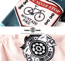 画像をギャラリービューアに読み込む, Thriller Rider Sports 自転車の服 メンズ サイクルジャケット + ズボン 暖かい & ウィンター 組み合わせ(Mountian Bike Bicycle Club)