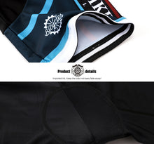 Load image into Gallery viewer, Thriller Rider Sports Bicycle Clothing Mens Cycling Jersey Short Sleeve and Shorts Kit(Mountian Bike Bicycle Club)