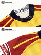 Cargar imagen en el visor de la galería, Thriller Rider Sports Ropa de Bicicleta Hombre Ciclismo Maillots y Culotte Corto con Tirantes Traje(Mountian Bike Bicycle Club)