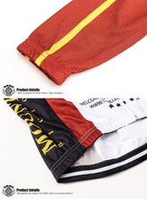 Carica l'immagine nel visualizzatore di Gallery, Thriller Rider Sports Abbigliamento per Biciclette Uomo Ciclismo Giacche e Calzamaglia con Bretelle Termico/Inverno Combinazione(Mountian Bike Bicycle Club)