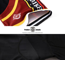 Cargar imagen en el visor de la galería, Thriller Rider Sports Ropa de Bicicleta Hombre Ciclismo Maillots y Culotte Corto con Tirantes Traje(Mountian Bike Bicycle Club)