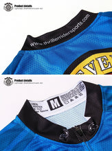 Lade das Bild in den Galerie-Viewer, Thriller Rider Sports Fahrradbekleidung Herren Fahrradtrikots Radtrikots Langärmlig und Lange Hosen Anzug(Mountian Bike Bicycle Club)